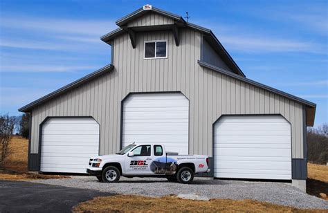 steel garage builders near me